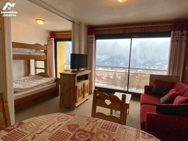 VENTE EN IMMO-INTERACTIF® : APPARTEMENT T1 - Fontcouverte La Toussuire - Savoie (73)