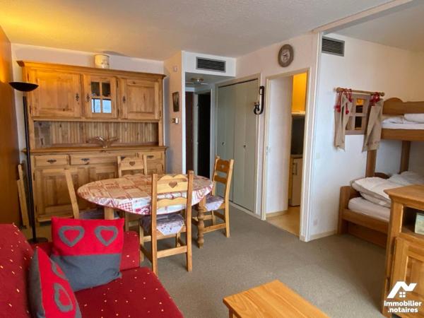 VENTE EN IMMO-INTERACTIF® : APPARTEMENT T1 - Fontcouverte La Toussuire - Savoie (73)