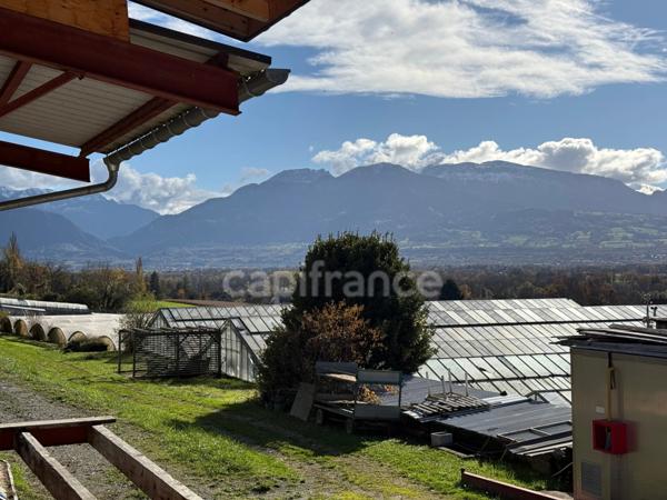 Maison à vendre 6 pièces CONTAMINE SUR ARVE (74)