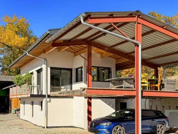 Maison à vendre 6 pièces CONTAMINE SUR ARVE (74)