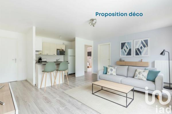 Appartement à vendre 3 pièces 61 m² Viry-Châtillon