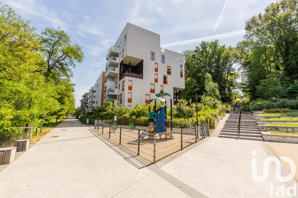 Appartement à vendre 3 pièces 61 m² Viry-Châtillon