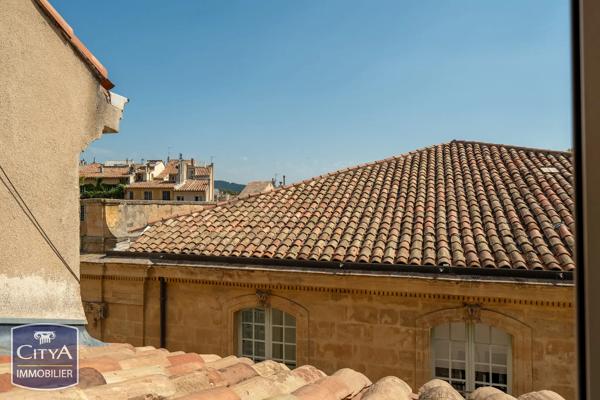 Appartement à vendre 2 pièces 39m² Aix-en-Provence (13100)
