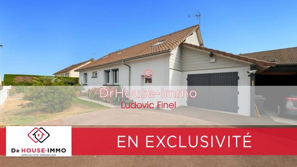 Maison à vendre 5 pièces de 133 m²