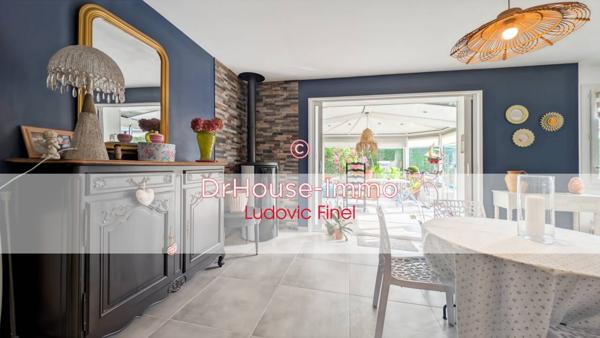 Maison à vendre 5 pièces de 133 m²