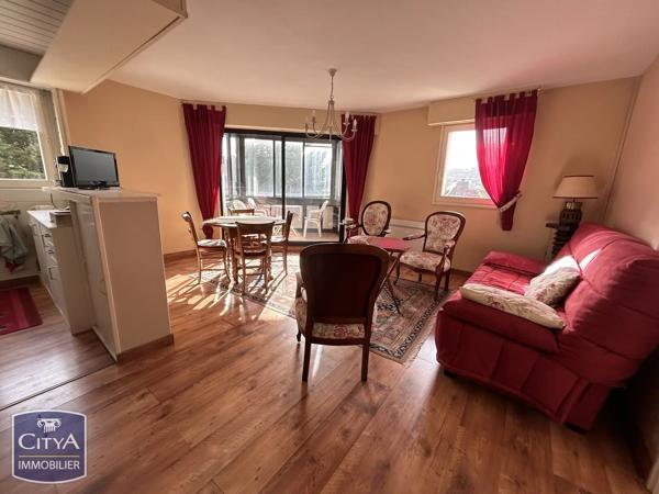 Appartement à vendre 3 pièces 52.98m² Tourgéville (14800)