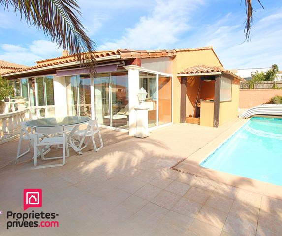 Maison de plain-pied avec possibilité de studio indépendant, piscine et terrain arboré