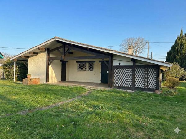 maison landaise sur Andernos-les-Bains de 67 m²