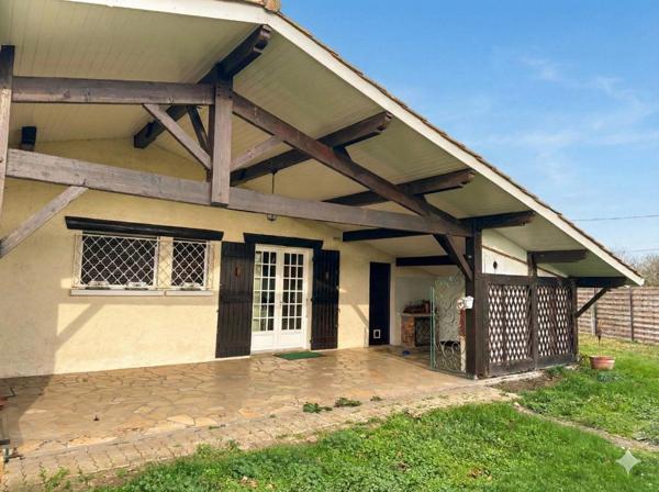 maison landaise sur Andernos-les-Bains de 67 m²