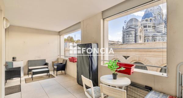 À vendre Appartement 3 pièces 63.59 m² - Marseille 13002