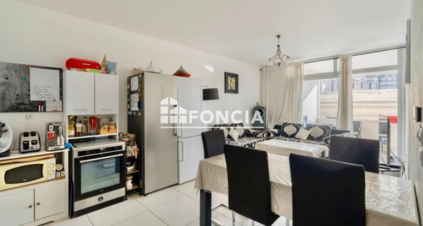 À vendre Appartement 3 pièces 63.59 m² - Marseille 13002