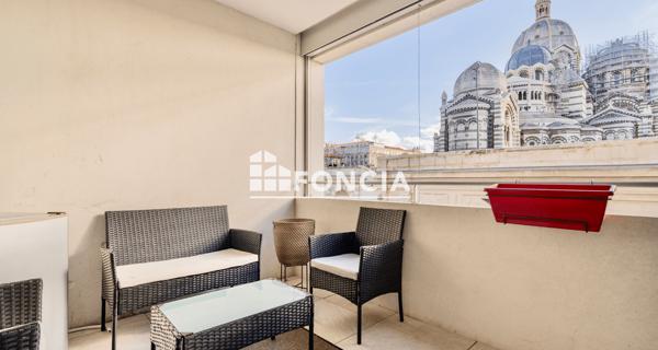 À vendre Appartement 3 pièces 63.59 m² - Marseille 13002