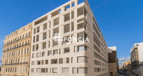 À vendre Appartement 3 pièces 63.59 m² - Marseille 13002
