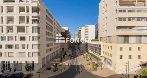 À vendre Appartement 3 pièces 63.59 m² - Marseille 13002