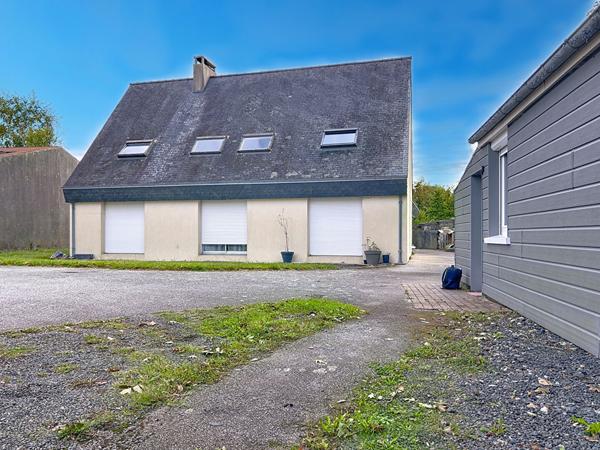 Ensemble immobilier composé de 4 logements situé au coeur de Briec