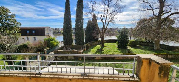 Appartement avec terrasse ? Hyper centre de Bergerac !