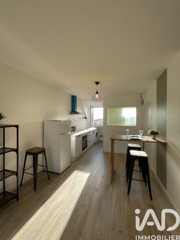 Appartement à vendre 3 pièces 37 m² Fougères