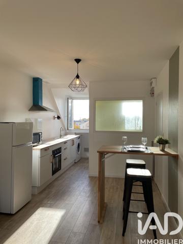 Appartement à vendre 3 pièces 37 m² Fougères