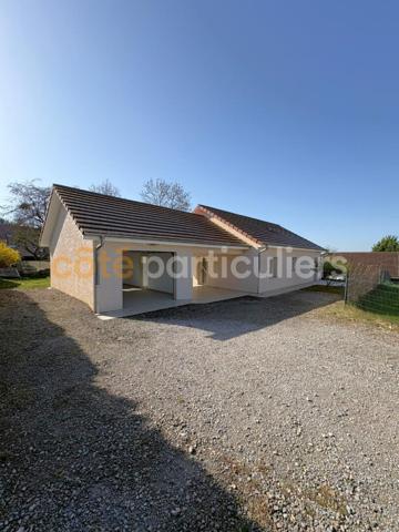 Vente Maison90,56 m² - 4 Pièces - ORCHAMPS (39700)