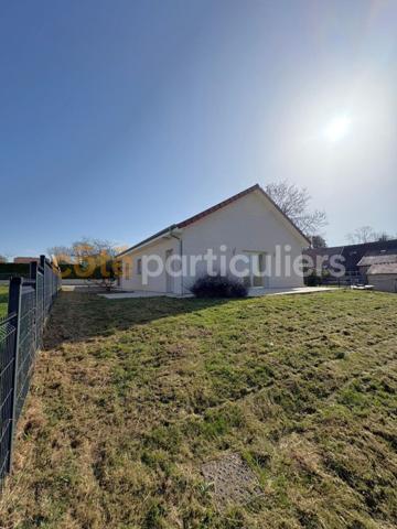 Vente Maison90,56 m² - 4 Pièces - ORCHAMPS (39700)
