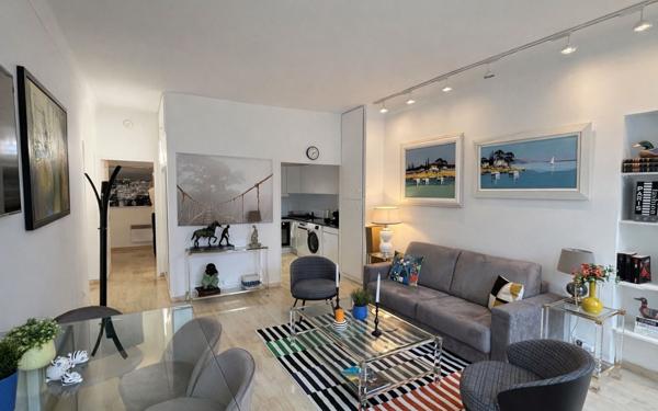 Appartement à vendre    3 pièces • 65,07 m2 Cannes