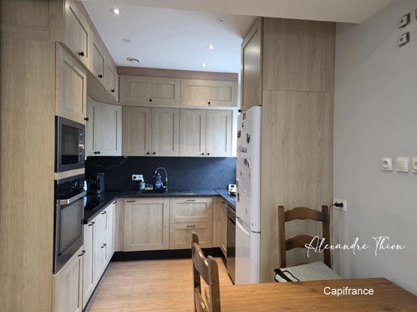 Maison à vendre 5 pièces PONT DE CHERUY (38)