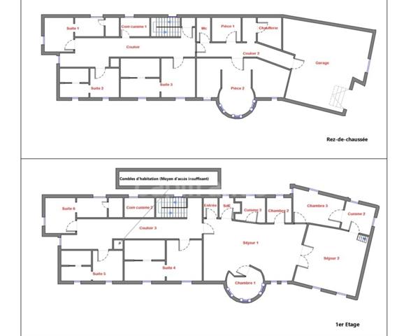 À vendre – Propriété d’exception de 472 m² habitables sur parc arboré de 5 000 m² – Lourdes