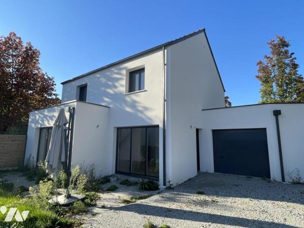 Maison contemporaine clé en main, au cœur de Saint-Avé.