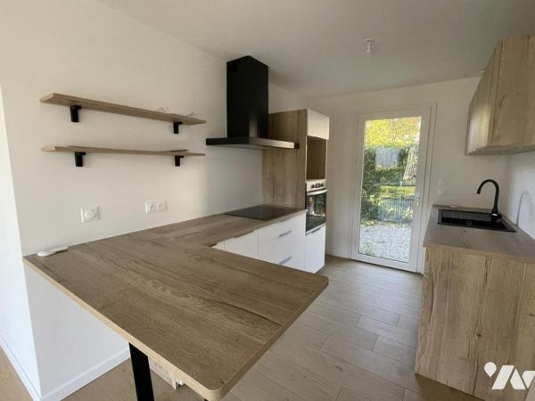 Maison contemporaine clé en main, au cœur de Saint-Avé.