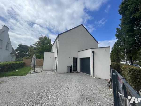 Maison contemporaine clé en main, au cœur de Saint-Avé.