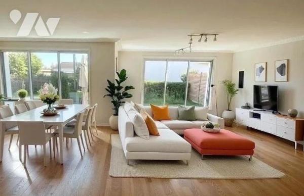 Maison contemporaine clé en main, au cœur de Saint-Avé.