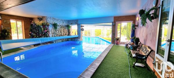 Maison à vendre 10 pièces 529 m² Le Malesherbois