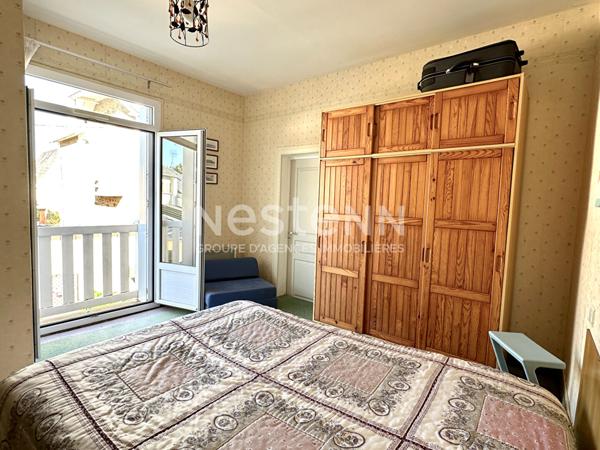 Maison individuelle Saint Malo / Courtoisville, plage à pieds