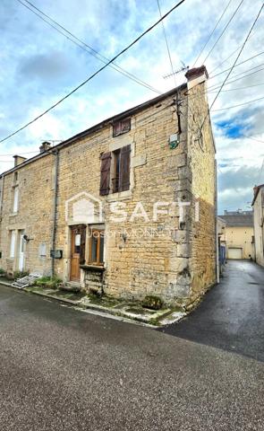 Maison ancienne en pierre à rénover – Laignes (21330)
