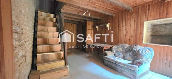 Maison ancienne en pierre à rénover – Laignes (21330)