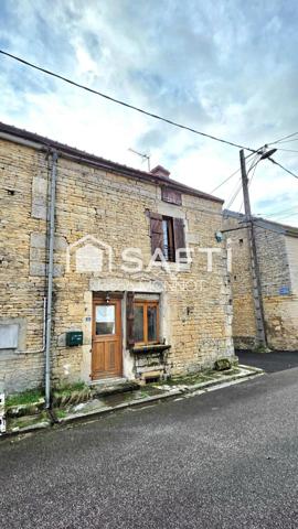 Maison ancienne en pierre à rénover – Laignes (21330)