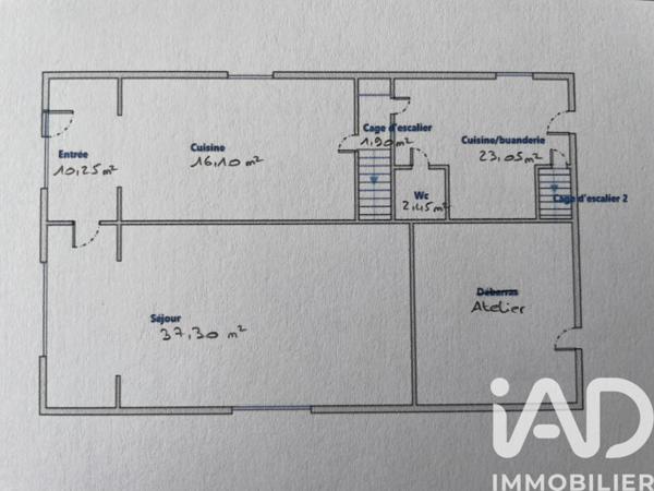 Maison à vendre 5 pièces 160 m² Donzac