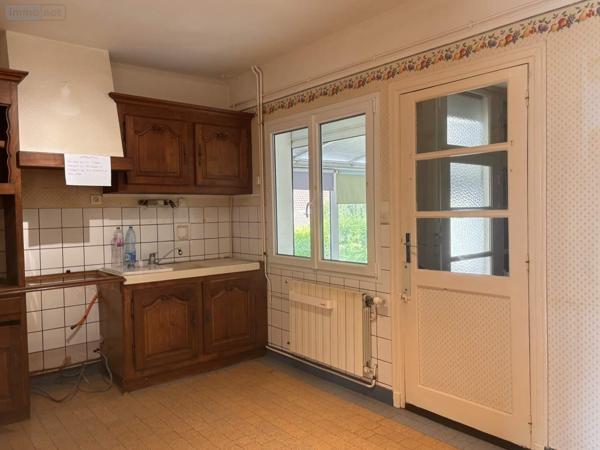 Maison à vendre à Crécy-en-Ponthieu dans la Somme (80150), ref : 113/1740