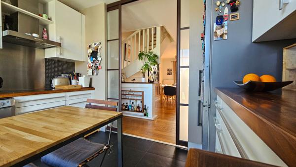 Maison familiale 162 m2 + maison à rénover 58 m2 + piscine - L'Agence Locale