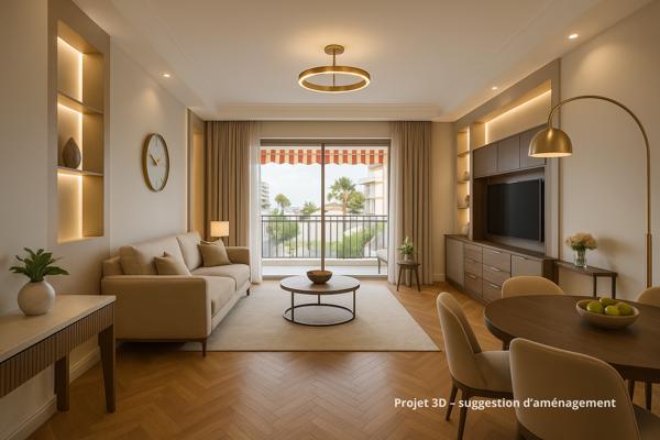 Appartement à vendre à Saint-Laurent-du-Var (06700) - Alpes-Maritimes