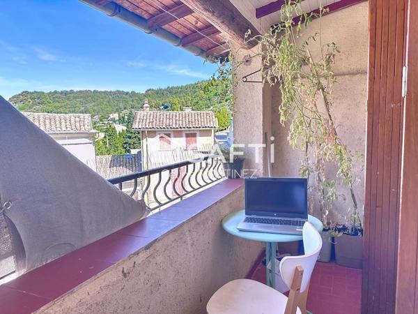 Maison de village 4 chambres et balcon