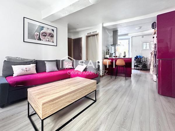 Maison de village 4 chambres et balcon