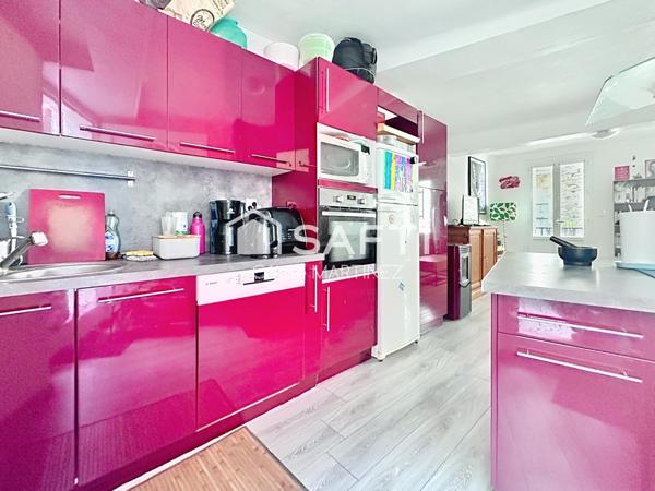 Maison de village 4 chambres et balcon