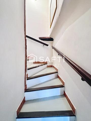 Maison de village 4 chambres et balcon