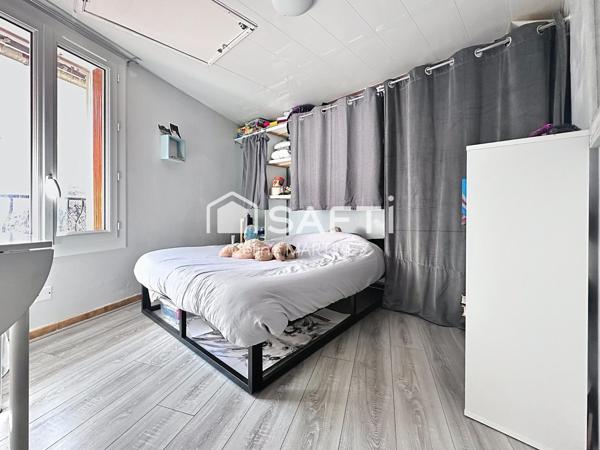 Maison de village 4 chambres et balcon