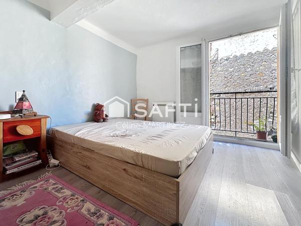 Maison de village 4 chambres et balcon