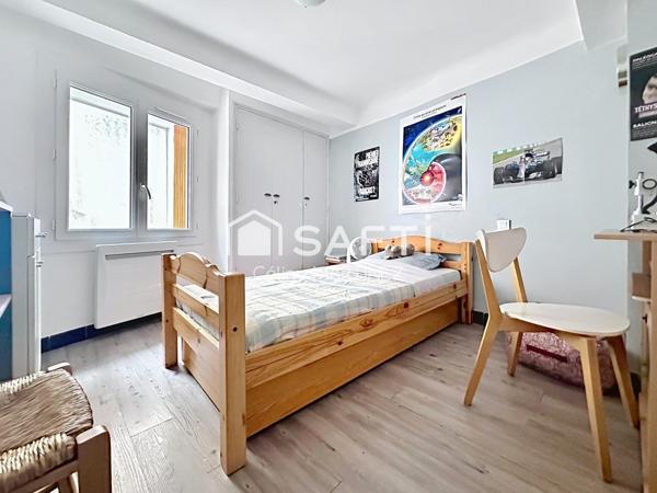 Maison de village 4 chambres et balcon