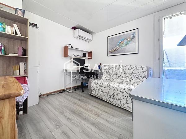 Maison de village 4 chambres et balcon