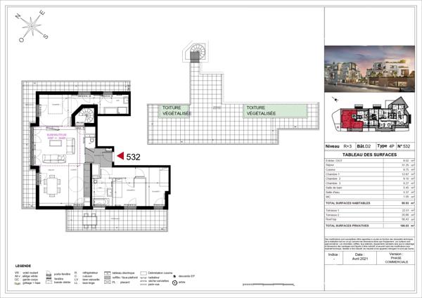Appartement à vendre à Chatou (78400) - Yvelines