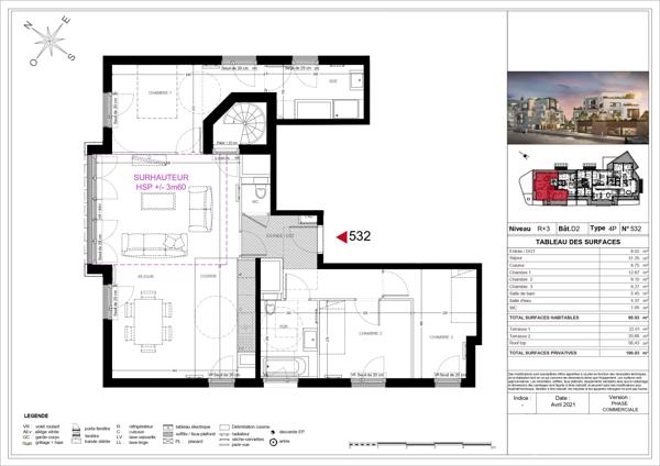 Appartement à vendre à Chatou (78400) - Yvelines